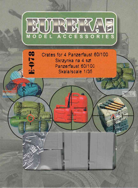 EURE078 1:35 Eureka XXL - Crates for Panzerfaust 60/100