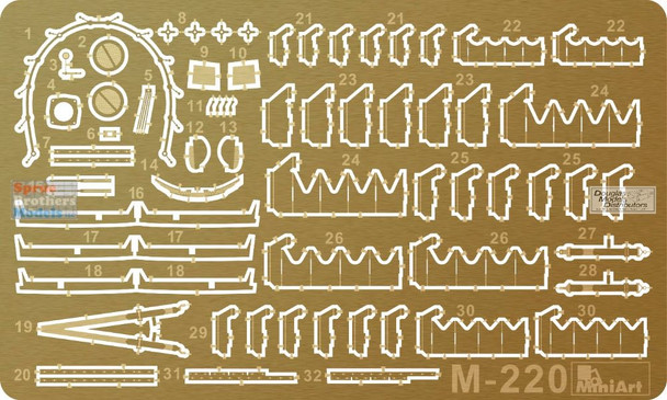 MIA48001 1:48 Miniart P-47D-25RE Thunderbolt [Advanced Kit]