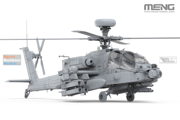 MNGQS005 1:35 Meng AH-64D Saraf (Apache) IAF Heavy Attack Helicopter