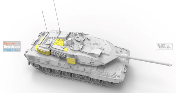 BDMBT040 1:35 Border Model Leopard 2A7V