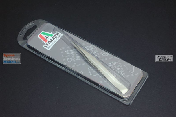 ITA50814 Italeri Tools - Precision Tweezers Straight