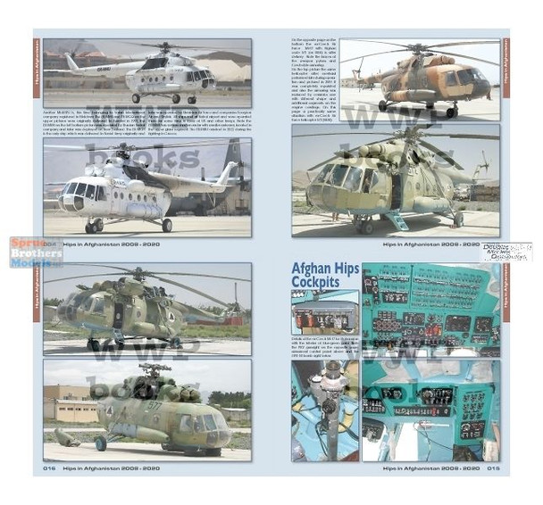 WWPB030 Wings & Wheels Publications - Late Hips In Detail: M i-17 / Mi-8MT Last 20 Years Service
