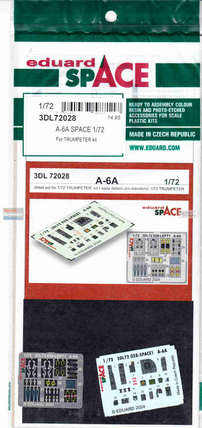 EDU3DL72028 1:72 Eduard SPACE - A-6A Intruder (TRP kit)