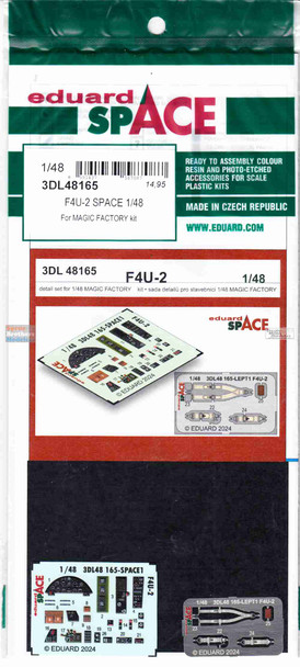EDU3DL48165 1:48 Eduard SPACE - F4U-2 Corsair (MGF kit)