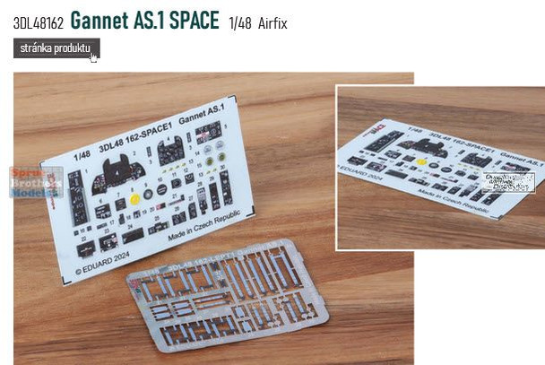 EDU3DL48162 1:48 Eduard SPACE - Gannet AS.1 (AFX kit)