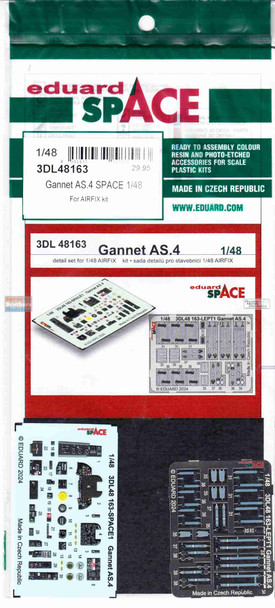 EDU3DL48163 1:48 Eduard SPACE - Gannet AS.4 (AFX kit)