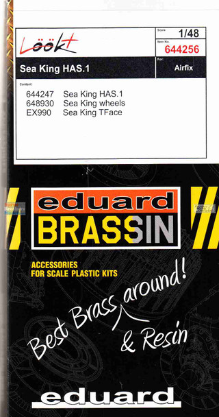 EDU644256 1:48 Eduard LookPlus - Sea King HAS.1 (AFX kit)