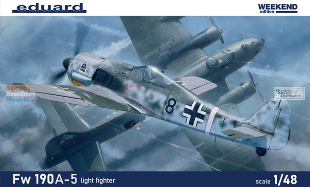 EDU84118 1:48 Eduard Fw190A-5 Light Fighter Weekend Edition