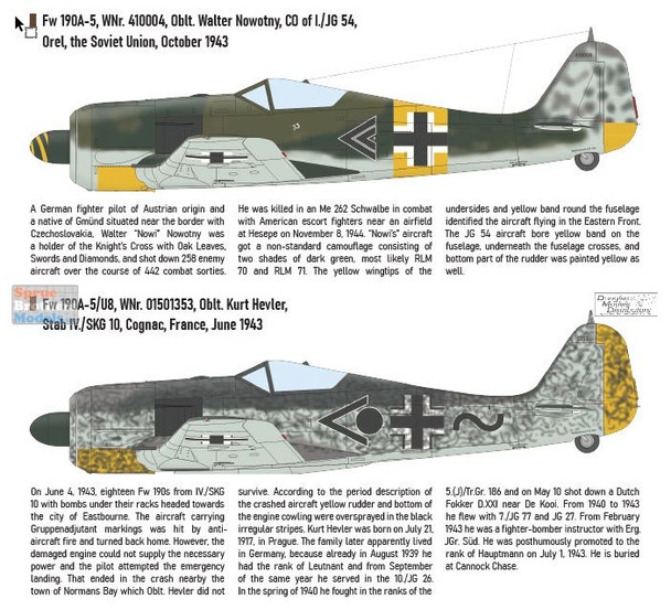 EDU84118 1:48 Eduard Fw190A-5 Light Fighter Weekend Edition