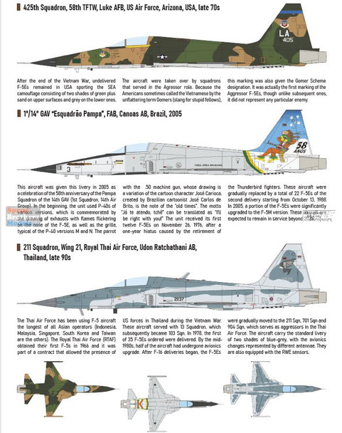 EDU11182 1:48 Eduard F-5E 'Freedom Tiger' [Limited Edition]