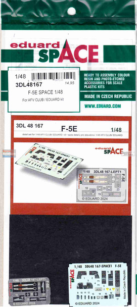 EDU3DL48167 1:48 Eduard SPACE - F-5E Tiger (EDU/AFV kit)