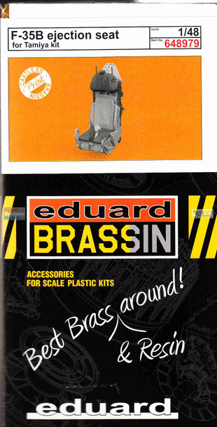 EDU648979 1:48 Eduard Brassin Print - F-35B Lightning II Ejection Seat (TAM kit)