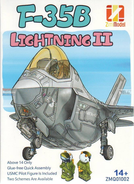 ZIMQ01002 Zimi Model DJ F-35B Lightning II