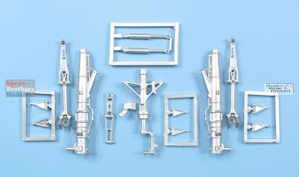 SAC32175 1:32 Scale Aircraft Conversions - F-35A F-35B Lightning II Landing Gear (TRP kit)