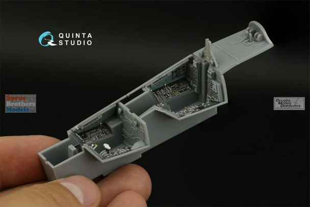 QTSQD48405 1:48 Quinta Studio Interior 3D Decal - F-14D Tomcat (HBS kit)