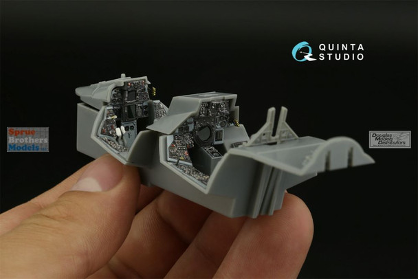 QTSQDS48395 1:48 Quinta Studio Interior 3D Decal - F-14A Tomcat (HBS kit) Small Version