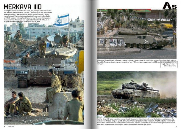 PLEREF011 PLA Editions Abrams Squad References #11: Armor in The Store - Israeli Military Operations 2000-2005