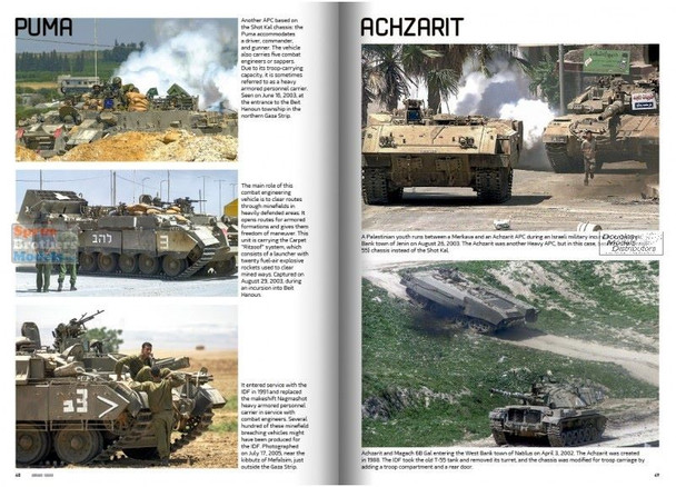 PLEREF011 PLA Editions Abrams Squad References #11: Armor in The Store - Israeli Military Operations 2000-2005