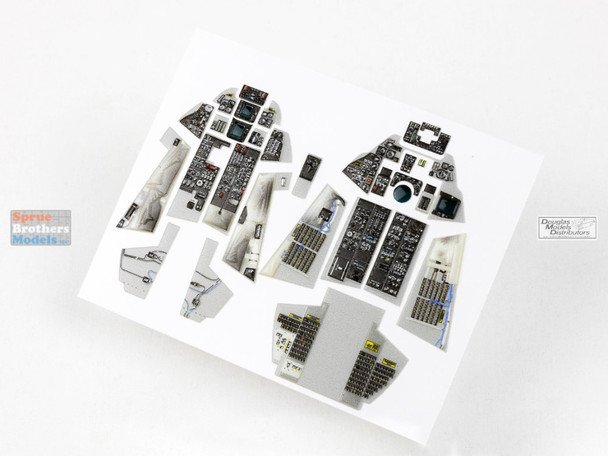 RFSQS48097 1:48 Red Fox Studio Quick Set Acrylic Instrument Panel - F-14A Tomcat (ACA kit) RFSQS48097 1:48 Red Fox Studio Quick Set Acrylic Instrument Panel - F-14A Tomcat (ACA kit)