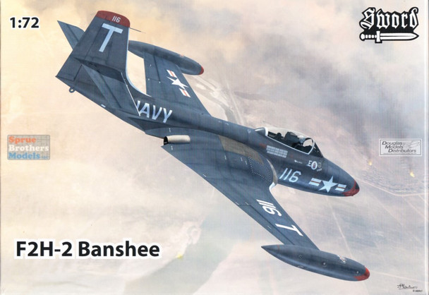 SWD72077 1:72 Sword F2H-2 Banshee