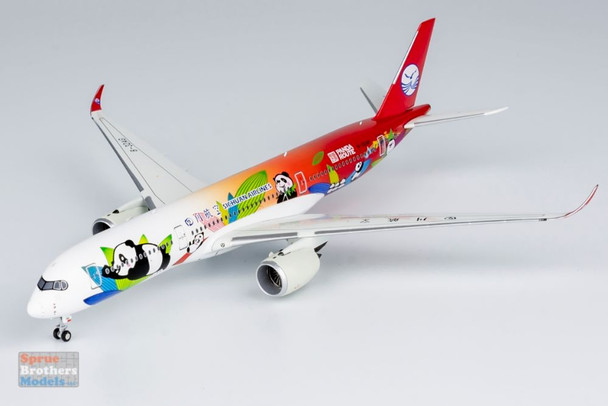 NGM39062 1:400 NG Model Sichuan Airlines Airbus A350-900 Reg #B-32AG 'Panda Route' (pre-painted/pre-built)