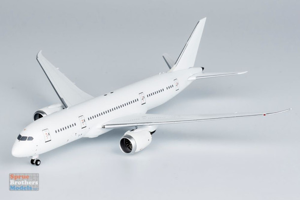 NGM59026 1:400 NG Model Blank Model B787-8 with GE Engines (pre-painted/pre-built)