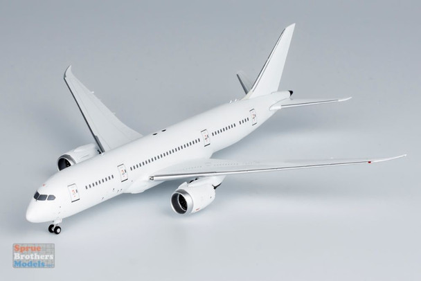 NGM59027 1:400 NG Model Blank Model B787-8 with RR Engines (pre-painted/pre-built)