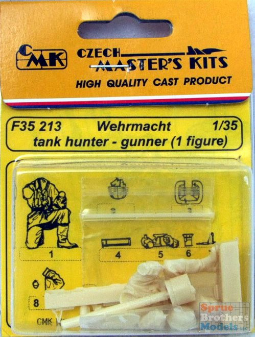 CMK German WWII Hetzer Radio Operator/Gunner - buy at