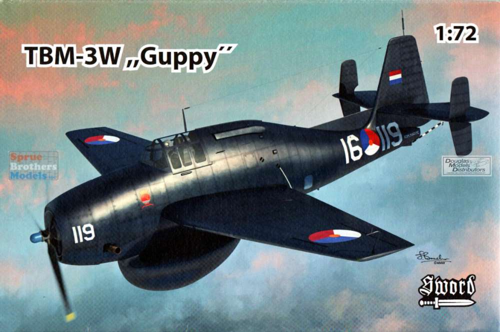 SWD72135SE 1:72 Sword TBM-3W 
