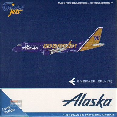 GEMGJ2251 1:400 Gemini Jets Alaska Airlines Horizon Air ERJ-175LR