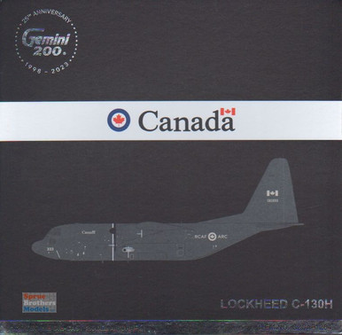GEMG21284 1:200 Gemini Jets Royal Canadian Air Force CC-130H