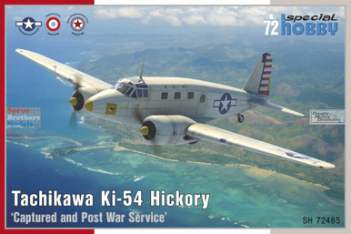 SPH72485 1:72 Special Hobby Tachikawa Ki-54 Hickory 'Captured and
