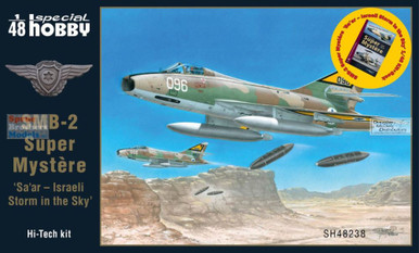 SPH48238B 1:48 Special Hobby SMB-2 Super Mystere 'Sa'ar - Israeli