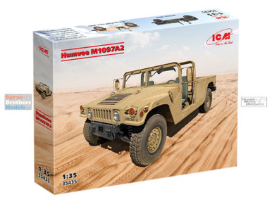 ICM35435 1:35 ICM M1097A2 Humvee - Sprue Brothers Models LLC