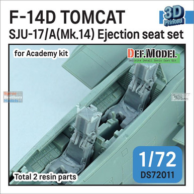 DEFDS72011 1:72 DEF Model F-14D Tomcat SJU-17/A (Mk.14) Ejection