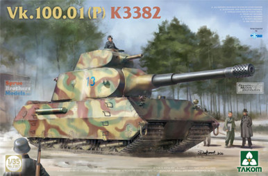 TAKOM KRAZ-6446  & KV-5 スーパーヘビータンク 1/35 Takom - Ukraine Kraz 6446 Tractor - 1:35 Scale - In Box Kit