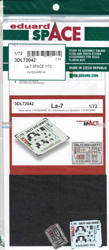 EDU3DL72042 1:72 Eduard SPACE - La-7 (EDU kit) - Sprue Brothers