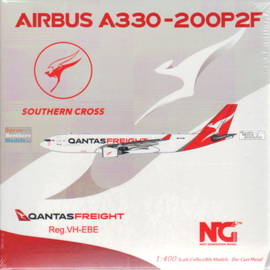 QANTAS Airbus A330-300 1/400スケール QANTAS A330-300 Die Cast Model 1:400 Scale | Cadetshop