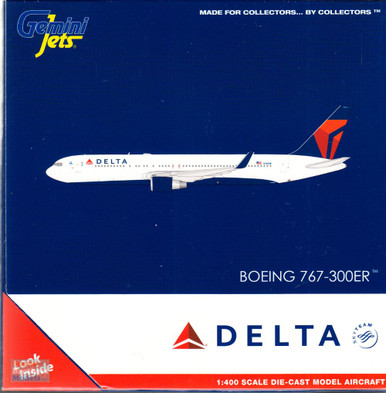 Gemini DELTA 767-300 1/200 ジェミニ Delta Airlines B767-300ER Reg# N174DZ Gemini 200 G2DAL683