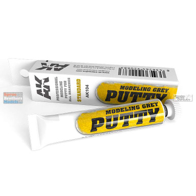 AKI000104 AK Interactive Modeling Grey Putty (Standard) - Sprue