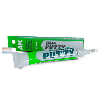 AKI009329 AK Interactive Modeling Green Putty - Sprue Brothers