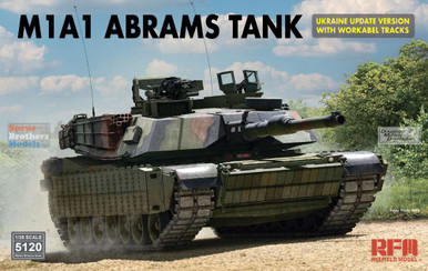 RFMRM5120 1:35 Rye Field Model M1A1 Abrams Ukraine Update with