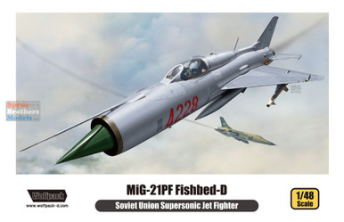 MIG-21 PF Fishbed D Los Halcones de Al-Mansourah