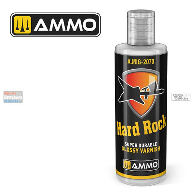 AMM2070 AMMO by Mig Hard Rock Super Durable Gloss Varnish (60ml