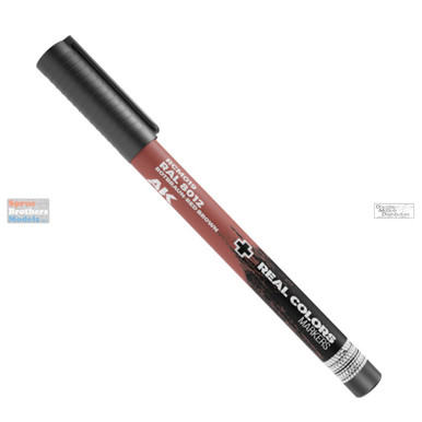 AKIRCM0019 AK Interactive Real Color Marker - Rotbraun Red Brown