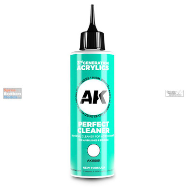 AKI011505 AK Interactive 3rd Gen Perfect Cleaner 250ml - Sprue