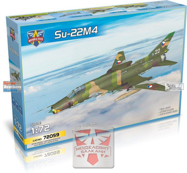 MDV72059 1:72 Modelsvit Su-22M4 Fitter - Sprue Brothers Models LLC