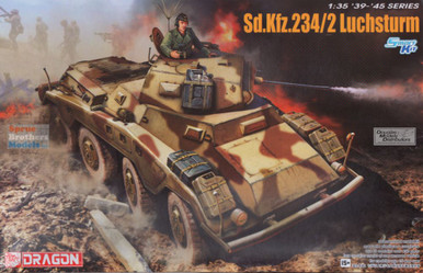 DML6696 1:35 Dragon Sd.Kfz.234/2 Luchsturm - Sprue Brothers Models LLC