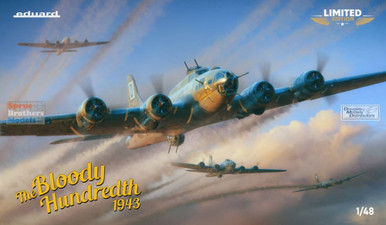 B-17F FLYING FORTRESS 1/48 モデルコレクト B-17F Flying Fortress Heavy Bomber 1/48 HK Models (HKM01F002)