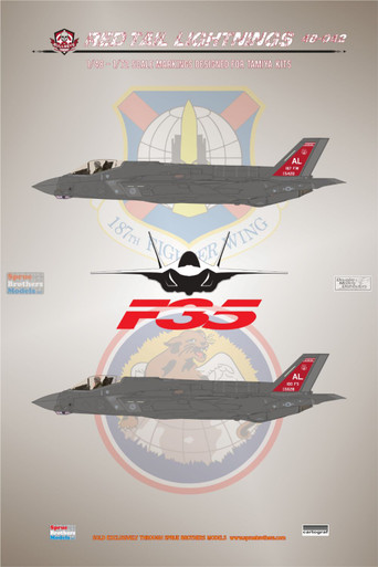 希少　F-35A Lightning II ロールアウトステッカー bma48042__26518.1734623760.386